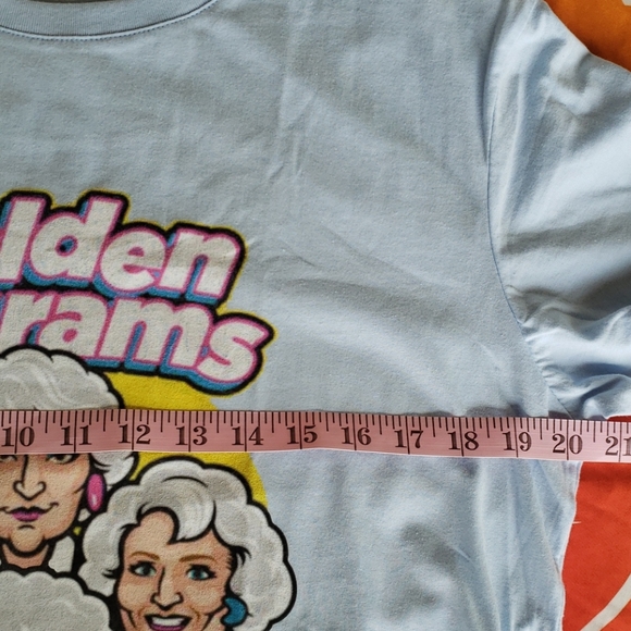 Golden Girls "Golden Grams" cereal tshirt - Picture 9 of 13